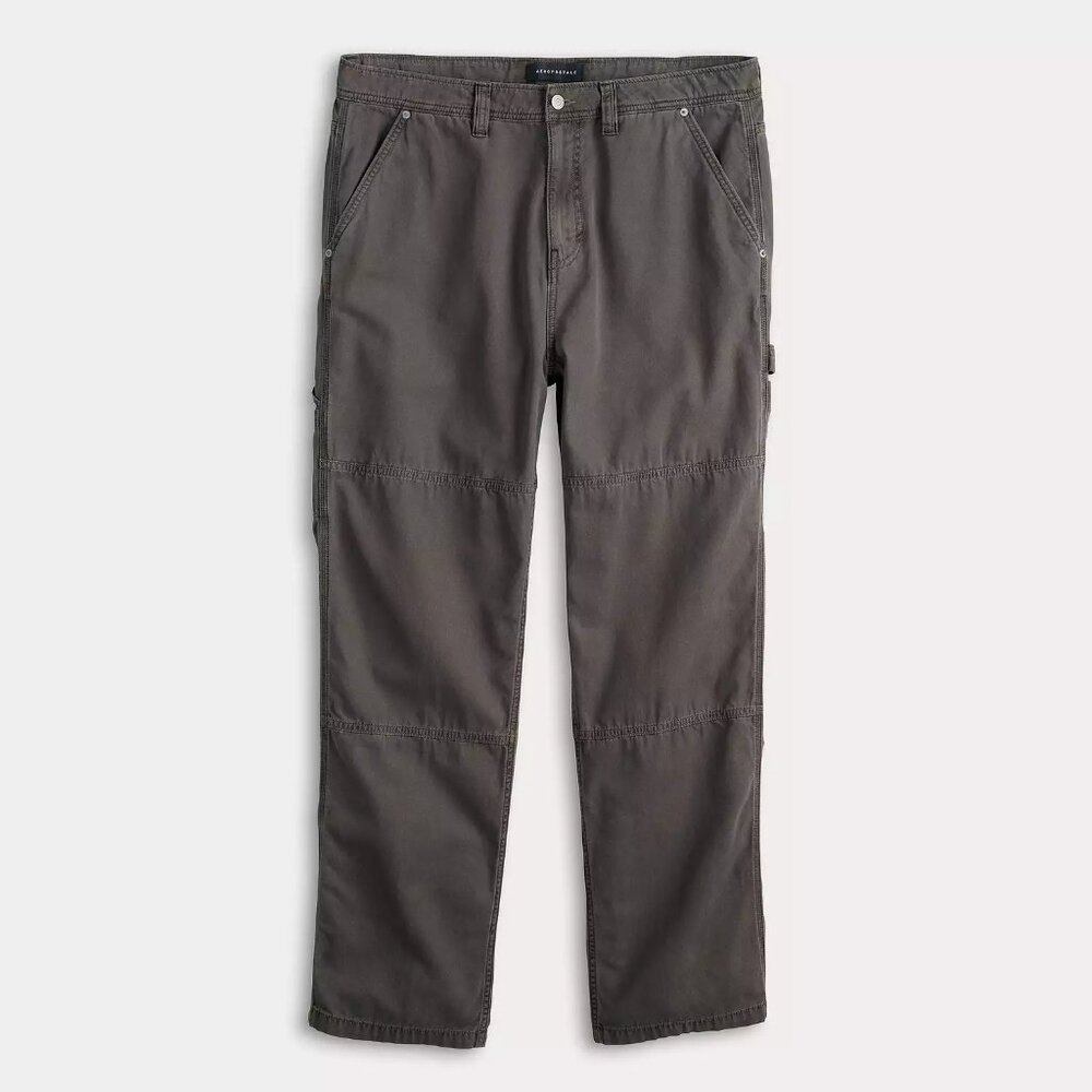 Men's Aeropostale Carpenter Jeans, Color: Pavement, Size: S